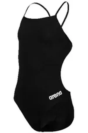 Arena Badeanzug Mädchen Badeanzug TEAM SWIMSUIT CHALLENGE SOLID 004765 schwarz 152