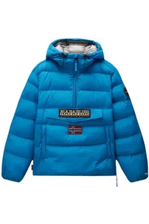 Napapijri Winterjacke Rainforest Puffer Jacket blau M