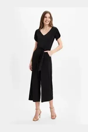 More & More MORE&MORE Jumpsuit schwarz 40