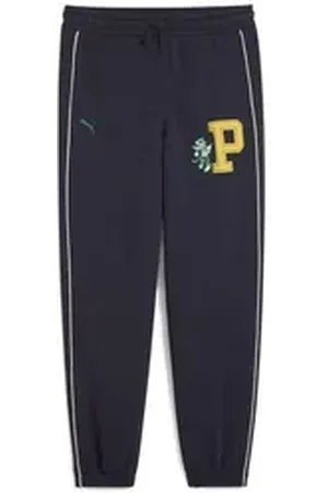 PUMA Sporthose T7 SUPER Jogginghose Jungen blau 128