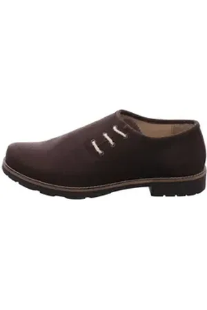 Esgano Schnürschuh braun 40 EU