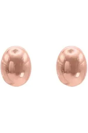 Heideman Paar Ohrstecker Cloel rose goldfarben (Ohrringe, inkl. Geschenkverpackung), große Ohrringe Frauen goldfarben