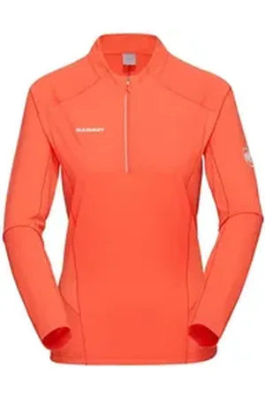 Mammut Langarmshirt Aenergy FL Half Zip Longsleeve Damen - (Longsleeves)