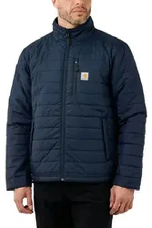 Carhartt Regenjacke Herren Rain Defender Relaxed Fit Leichte Isolierte Jacke blau l