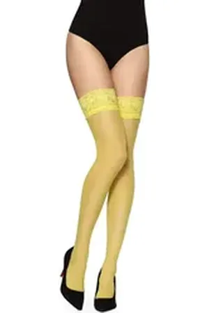 Merry Style Halterlose Strümpfe Damen transparent MS 200 15 DEN XS-S