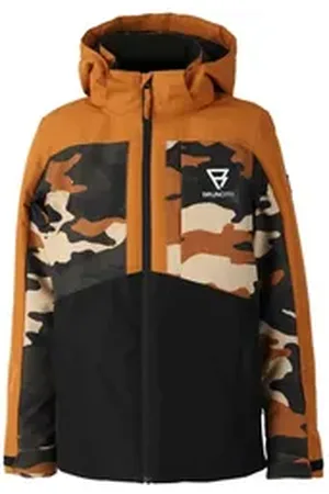 Brunotti Skijacke Aratiny-AO Boys Snow Jacket TABACCO braun 176