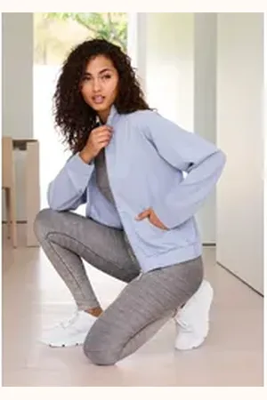 &Copenhagen Sweatjacke aus hochwertigem Material blau 40/42