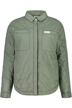Maloja Outdoorjacke BogliaM - Overshirt Primaloft Damen grün