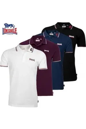 Lonsdale London Poloshirt Herren Poloshirt Lion bunt L