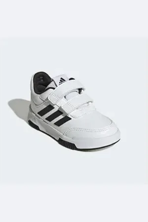 adidas Sportswear TENSAUR HOOK AND LOOP SCHUH Sneaker weiß 22 EU