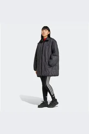 adidas Originals Outdoorjacke QUILTED MID schwarz S