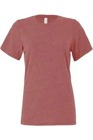 Bella + Canvas Rundhalsshirt Women ́s Relaxed Jersey Short Sleeve Tee L