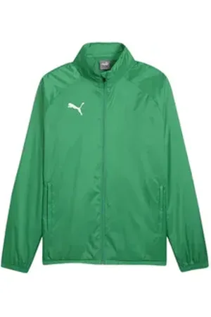 PUMA Regenjacke teamGOAL Allwetterjacke Regenjacken Herren Atmungsaktivität grün 2XL