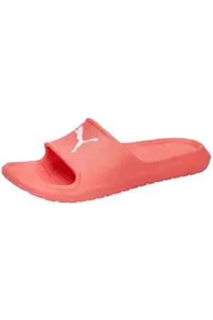 PUMA Unisex Badeschlappen Divecat v2 Lite Cat 386713 Badeschuh rosa 35,5 EU