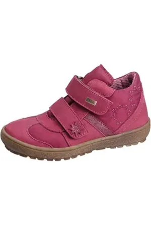 Däumling Unisex Kinder Kleinkinder Uda Mid Cut Klettstiefel rosa 25,0