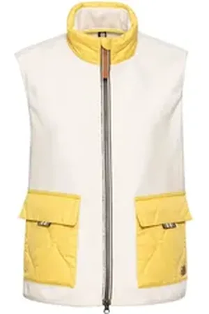 Camel Active Fleeceweste Teddy Fleeceweste mit Stehkragen 42