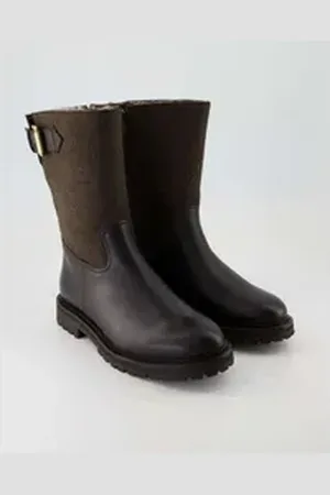 Dirndl + Bua 2053-02 Winterstiefelette braun 38 EU