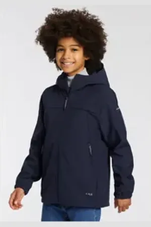 Icepeak Softshelljacke KONAN JR (1-St) blau 140 (134)