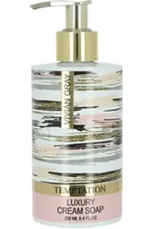 Vivian Gray Flüssigseife Seifenspender mit Creme-Seife Temptation Luxury, 250 ml bunt