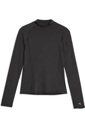 PUMA Unterziehshirt Damen Shirt W Baselayer Update 621627 schwarz S