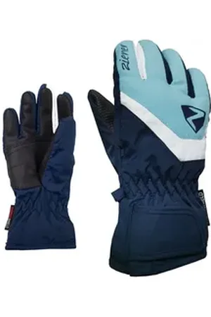 Ziener Skihandschuhe Loriko AS® Glove Junior mit Klettriegel 5