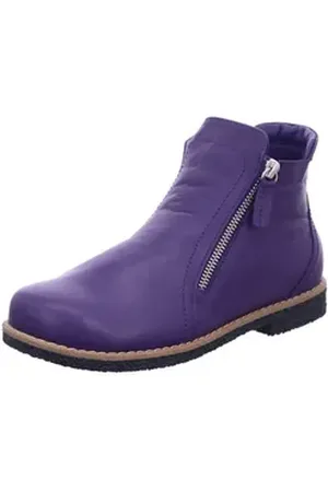 Andrea Conti Stiefelette lila 36 EU