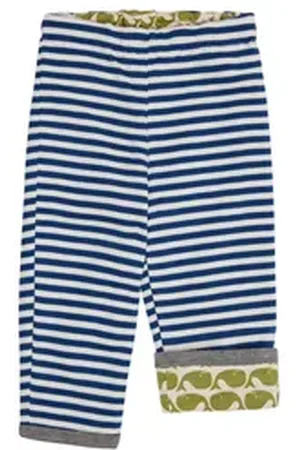 loud + proud Sweathose wendbar wendbar blau 86/92