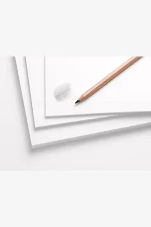 Clairefontaine Geschenkbox Schaumkarton Graffic, 5 Stück 100x140cm 5mm - Weiß 93641C, Bögen weiß