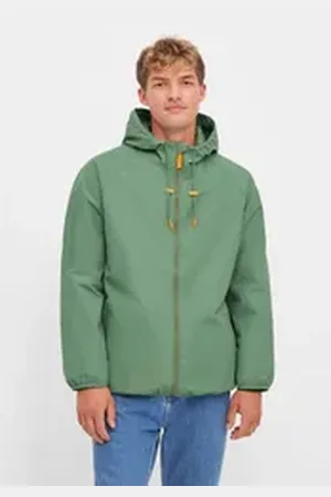 Derbe Funktionsjacke Packby faltbare Jacke, wasserabweisend, winndicht grün L