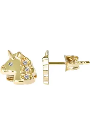 Akzent Ohrring-Set Kalia (Paar), Mädchen Ohrring goldfarben