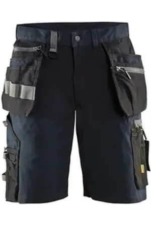 BLAKLADER BLÅKLADER Arbeitsshorts Handwerker Shorts mit Stretch (1-tlg) schwarz 50