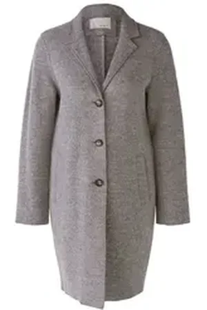 Oui Langjacke grau 42