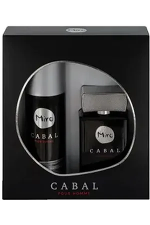 Miro Duft-Set Cabal pour Homme Set = EdT Nat. Spray 75 ml + Deodorant Spray 150 ml
