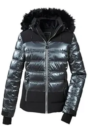 Killtec Winterjacke Damen Skijacke KSW 314 WMN SKI QLTD schwarz 38