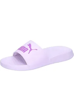 PUMA Unisex Badeschlappen Popcat 20 372279 Badeschuh lila 35,5 EU