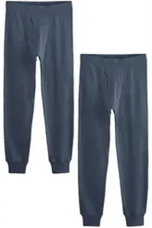 Next Thermounterhose 2er-Pack mit langen Thermo-Unterhosen (2-St) blau L (Normallänge)