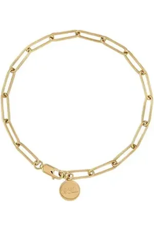 CAÏ CAÏ Silberarmband Caï Damen-Armband 925er Silber, Trendig goldfarben