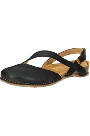 El Naturalista Sandalen Leder Riemchensandale schwarz 40 EU