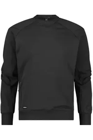 Dassy Rundhalspullover Sweatshirt Dolomiti schwarz