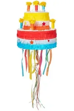Boland Pinata Pinata Pull Geburtstagskuchen, ca.34x29cm