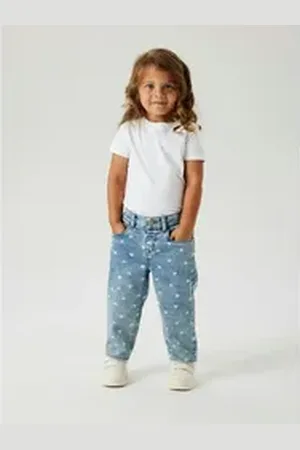 NAME IT Mom-Jeans NMFBELLA MOM SHAPED JEANS 3555-ON NOOS blau 92