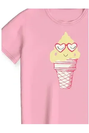 Calida Shorty Toddlers Soft Ice Kinder (2 tlg) lila|rosa 104/110