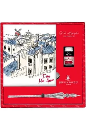 Clairefontaine Kalligraphie-Stift 3x Kalligraphie Set 21x21cm 52 Blatt mehrfarbig 812449C, Kollektionen