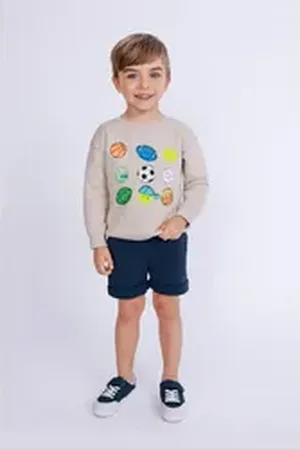 Blue Seven Shorts blau 92