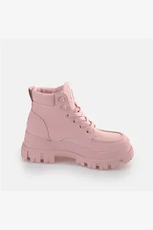Buffalo Aspha Desert Schnürboots rosa 41 EU