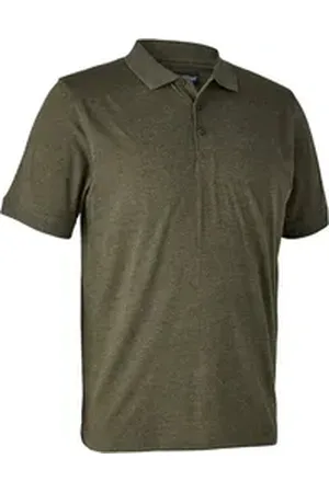 Deerhunter Poloshirt Poloshirt Gunnar grün XXL