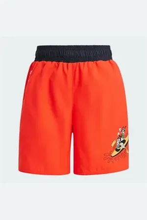adidas Sportswear Badeshorts X DISNEY MICKEY AND FRIENDS BADESHORTS rot 140
