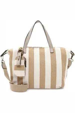 Tamaris Shopper TAS Lou, Polyester beige