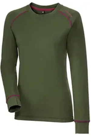 Parforce Thermounterhemd Damen Thermo-Longsleeve Super Soft grün 3XL