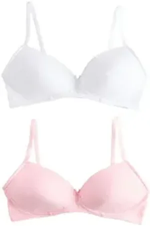 Next Teenie-BH BHs für Mädchen im 2er-Pack (2-tlg) weiß 60